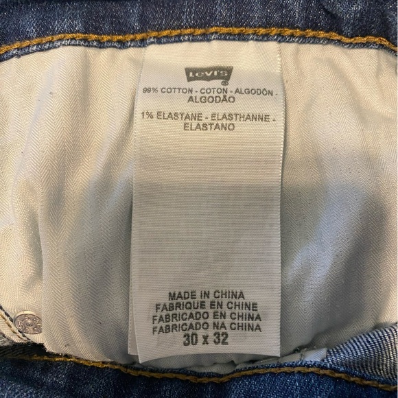 Levi’s Demi Curve Classic Rise Slim Women’s Jeans 30x32 - Picture 8 of 8